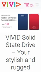 Vivid Storage mobile image
